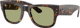Ray-Ban Rb 0840S 9024E Zonnebrillen - unisex - Zonnebrillen - Bruin - 51 MM - Accessoires