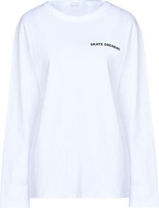 8 by YOOX PRINTED COTTON T-SHIRT