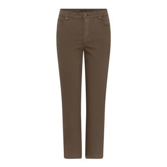 C.Ro Donna, Pantaloni, Marrone, 3Xl, new