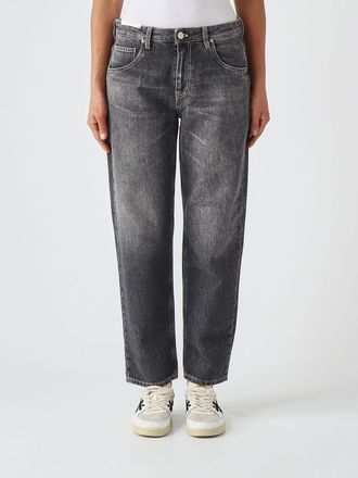 Pantaloni Torino Mid-Rise Straight-Leg Cotton Denim Jeans