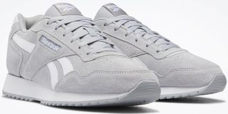 Reebok Classic Sneaker REEBOK CLASSIC REEBOK GLIDE RIPPLE, Herren, Gr. 42,5, pugry3, ftwwht, pugry3, Leder, Synthetik, Schuhe Sneaker