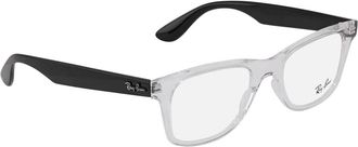 Ray-Ban Demo Square Unisex Eyeglasses RX4640V 5943 50