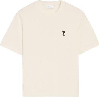 Ami T-shirt con stampa Place des Victoires - - Tops - unisex - Bianco - M