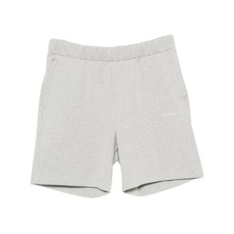 Calvin Klein Pantal&oacute;n corto deportivo de doble punto de alto rendimiento - Shorts - Hombre - Gris - S