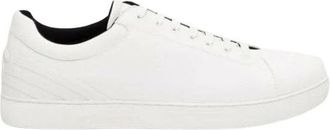 Emporio Armani Heren, Schoenen, Wit, Maat: 45 EU