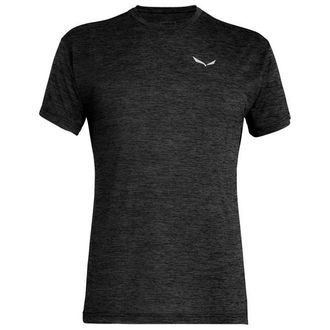 Salewa Puez Melange Dry S/S Tee T-Shirt f&uuml;r Herren | schwarz
