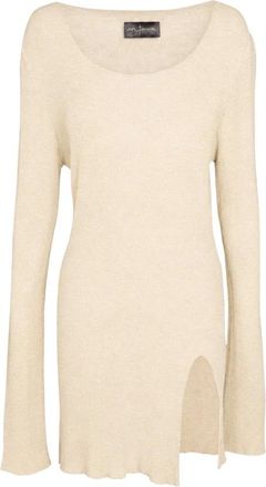 Cortana Luma Jersey - Knitwear - Mujer - Beige - 2XS