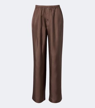 R&oacute;he R&oacute;he Silk straight pants