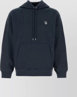 Maison Kitsun&eacute; cotton hoodie