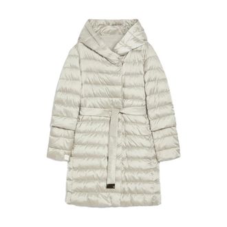 Max Mara Jassen, Dames, Beige, L, Polyester, Novef Jacket