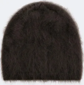 Lisa Yang Brushed cashmere beanie