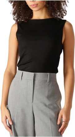 Modstr&ouml;m HarperMD Top - Dames - Tops - Zwart - Maat: XS Jersey