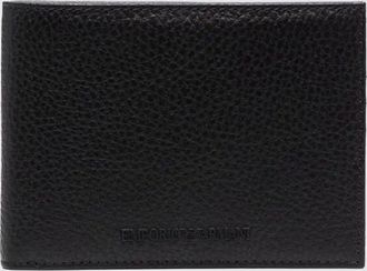 Emporio Armani Portafoglio in pelle bottalata