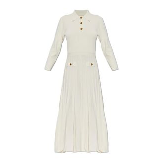Michael Kors Dames, Jurken, Beige, Maat: S Nylon