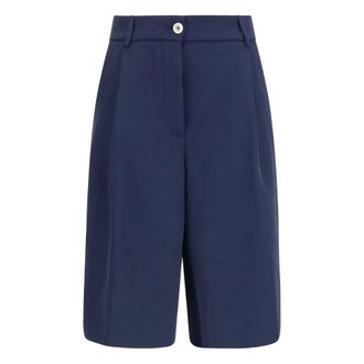 Cruna Noah Shorts - Dames - Korte broeken - Blauw - Maat: M Linnen