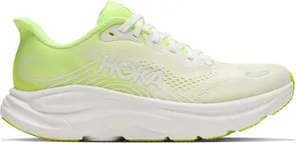 Hoka One One Clifton 11 Running Shoes in Neon Yuzu/Frost Women