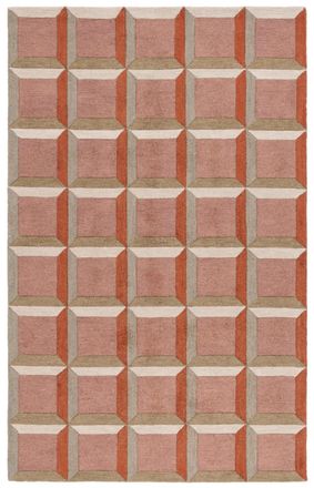 Safavieh Alfombra lana rosa/beige 122 x 183 cm