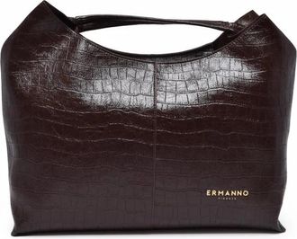 Ermanno Scervino Tassen, Dames, Bruin, ONE Size, Veronica Tote Bag