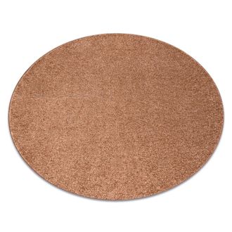 RugsX RugsX Round Indus Rug in Brown | Size: 170 cm diameter