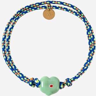 Sorbet Island Guardian-armband met glazen kraal
