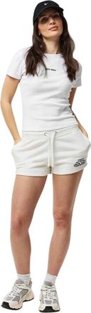 Jack Wills Dames/dames Katoenen T-shirt (Wit)