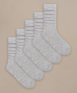 BAM Amazing Bamboo Classic Socks - 5 Pack - UK Size 12-14