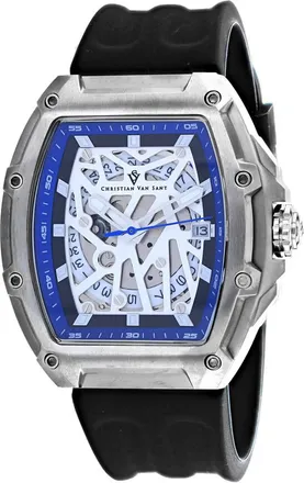 Christian Van Sant Odyssey Automatic White Dial Mens Watch CV6191B