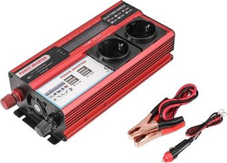 OEM Ups, Cuatro Puertos Usb, Pantalla Led, 4000 W