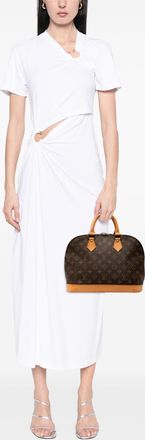 Louis Vuitton Pre-owned Womens Monogram Alma Pm - Brown Textile - One Size