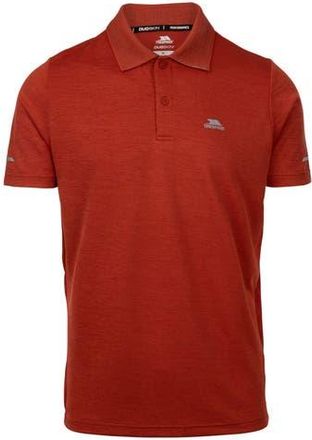 Trespass Mckay Active Polo Shirt in Burnt Sienna Marl at Nordstrom, Size Xx-Large