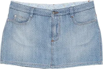 Ermanno Scervino Denim Skirt