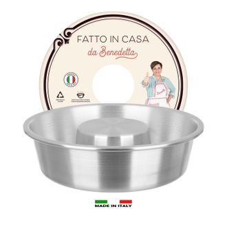 FATTO IN CASA da Benedetta Stampo ciambella con buco 24 cm Fatto in casa da Benedetta alluminio