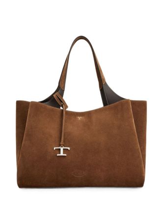 Tod's Tods T Tijdloze medium leren draagtas