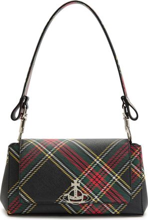 Vivienne Westwood Hazel Medium Checked Leather Shoulder bag - Multicoloured - One Size