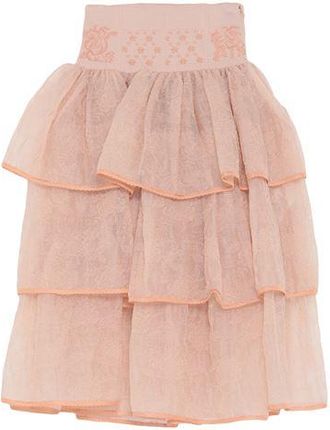 Alexander McQueen BOTTOMWEAR - Midi skirts sur YOOX.COM