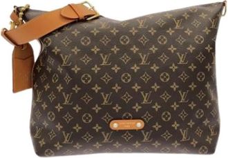 Louis Vuitton Pre-owned Vintage Schoudertas - Dames - Vintage Schoudertas - Bruin - ONE Size - Vintage