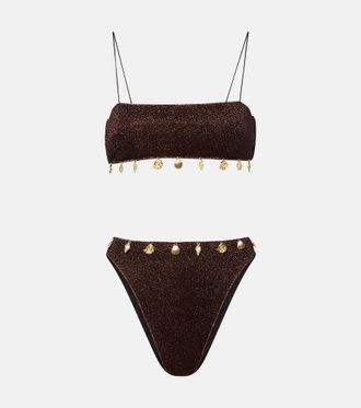 Os&eacute;ree Os&eacute;ree Bikini Lumi&egrave;re con lam&eacute;