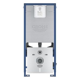 GROHE Rapid SLX Inbouwreservoir 113cm met frame met geintegreerde netspanning- en douchewc aansluiting met isolatiemat