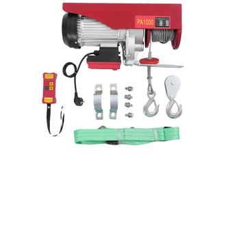 OEM Cabrestante El&eacute;ctrico, Construcci&oacute;n Robusta, Control Remoto Inal&aacute;mbrico, 1 Tonelada, 12 M