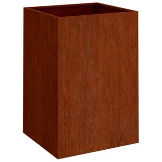 vidaXL Jardinera De Acero Corten 52x48x75 Cm Vidaxl