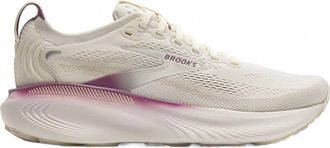 Brooks Womens Adrenaline Gts 25 Running Shoes In Coconut Argyle