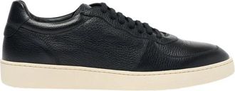 Scarosso Agostino Sneakers - Heren - Sneakers - Zwart - 40 EU - Katoen - Schoenen
