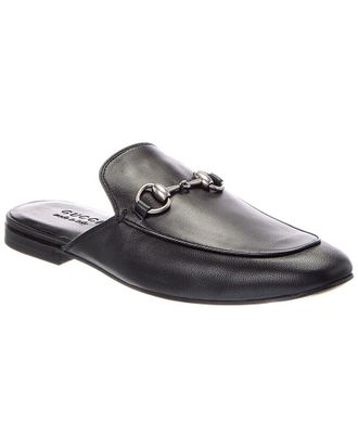 Gucci Horsebit Leather Mule