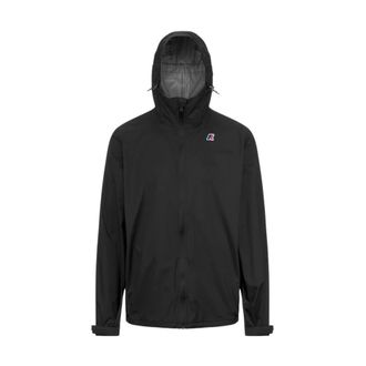 K-Way K-Way, Rain Jackets, male, Black, Size: XS Charmel Travel Jacket