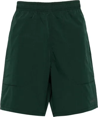 Chocoolate logo-print bermuda shorts - men - Polyester - L - Green