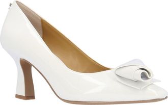 J. Rene&eacute; Karali Pump in White at Nordstrom, Size 10.5