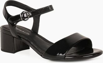 Tamaris Tamaris Womens Marigold Womens Sandals - Black - Size: 5