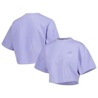 Lusso Mens Lusso Purple Phoenix Suns Nola Faded Tonal Cropped T-Shirt at Nordstrom, Size X-Large