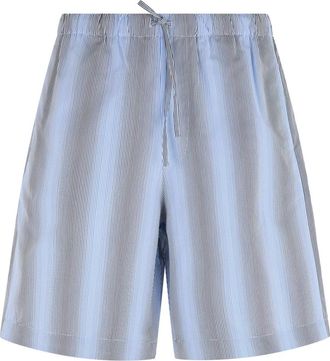 Dries Van Noten Broeken - Heren - Korte Broeken - Blauw - S - Korte Broeken