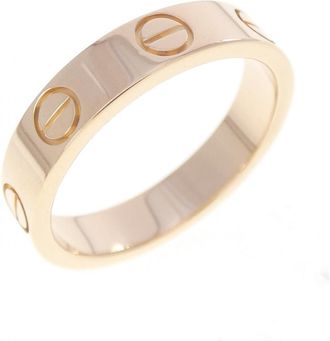 Cartier Pink Gold (18K) Band Ring (Pre-Owned)